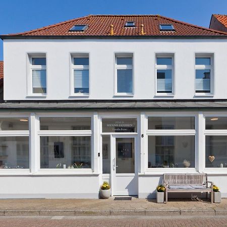 Haus Menno Janssen - Einzelzimmer Norderney Exterior foto